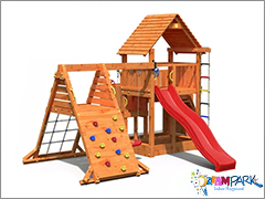 30657 - Ah�ap T�rmanmal� Oyun Evli Sal�ncak Seti