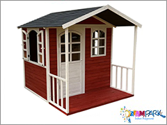 30805 - Ah�ap Verandal� �ocuk Oyun Evi