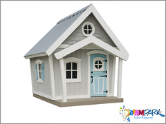 30806 - Loft Ah�ap �ocuk Oyun Evi