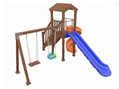 01-51601 - Ah�ap �ocuk Oyun Park� (Klasik Seri)