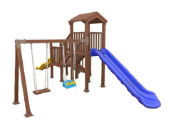 02-51602 - Ah�ap �ocuk Oyun Park� (Klasik Seri)