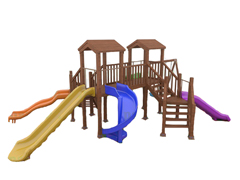10-51610 - Ah�ap �ocuk Oyun Park� (Klasik Seri)