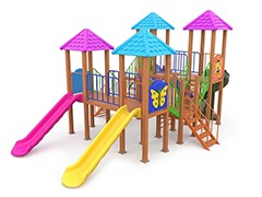 08-51559-Ah�ap Seri �ocuk Oyun Park�