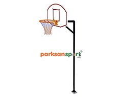 60252 - Antrenman Tipi Mini Basketbol Pota Mdf Panyal (53X72)