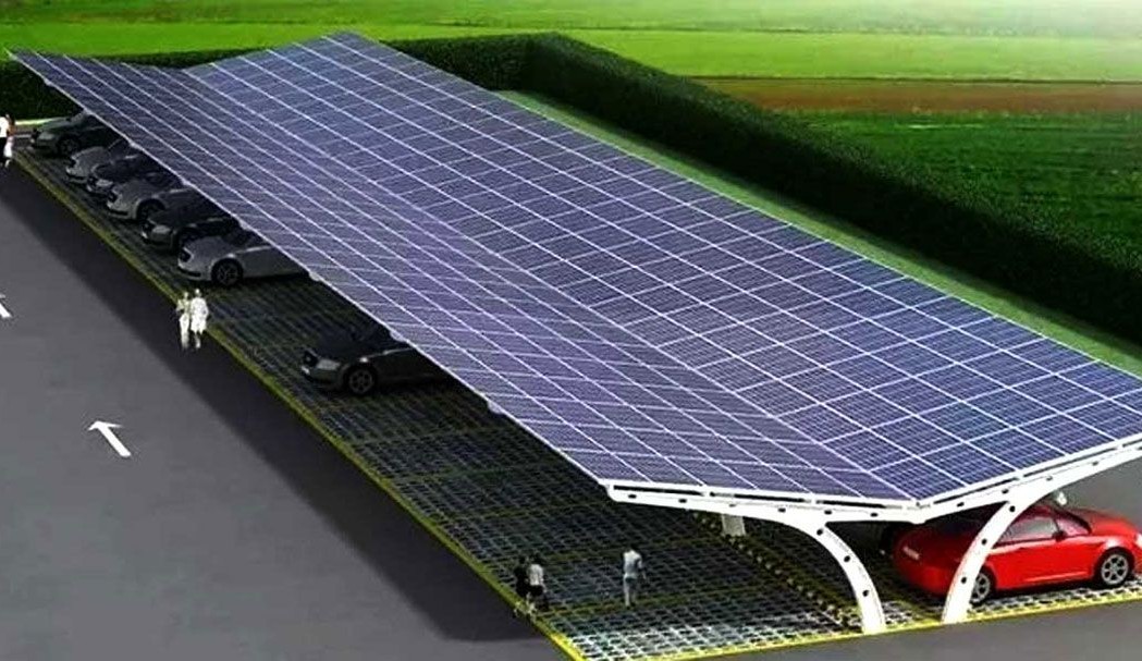 0071078 - Solar Carport - G�ne� Enerjili 24 Ara�l�k �zel Proje