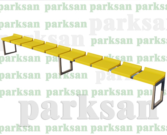 60712 - Plastik Oturakl� Seyyar Trib�n