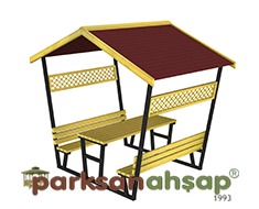 �at�l� Piknik Masas� (Metal) 295(L)x180(W)x282(H) - 70425  