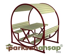 �at�l� Piknik Masas� (Metal) 250(L)x180(W)x250(H) - 70441