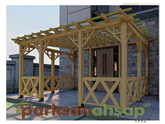 60- Ah�ap Veranda