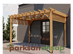 55- Ah�ap Veranda 
