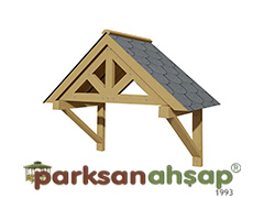 01- Ah�ap Kap� Giri� Sundurma 