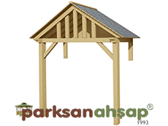 20- Ah�ap Kap� Giri� Sundurma 