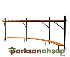 Ah�ap - Metal Pergole 150(L)x500(W)x250(H)-70398