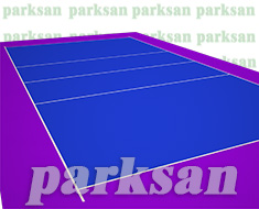 61400-06 Akrilik Zemin Kaplama Uygulamas� (Voleybol Sahas�)