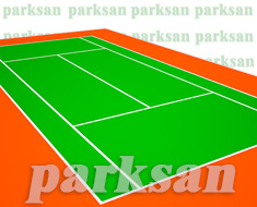 61400-05 Akrilik Zemin Kaplama Uygulamas (Tenis Sahas)