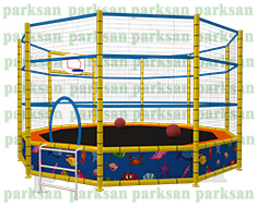 40671  - Basket Potal Trambolin (Ongen)