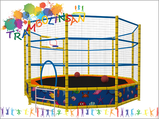 40671 -  Basket Potal� Trambolin (Ongen)