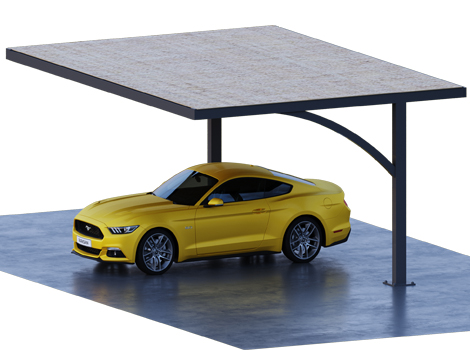 71012 - Ara� Otopark Sundurma (1 Ara�l�k)