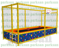 40665  - Basket Potal Trambolin