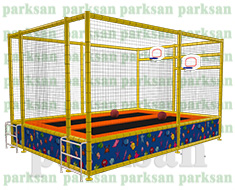 40668 - Basket Potal Trambolin (kili)