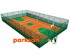 60138 - �ok Ama�l� Spor Sahas� (Basketbol+Tenis) - 60138