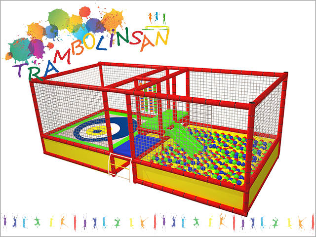 40250 � Aktiviteli Top Oyun Havuzu + Trambolin 200�470 cm 176.145,00 ₺