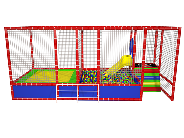 40254 � Fileli Top Havuzu + Trambolin 265�714 cm