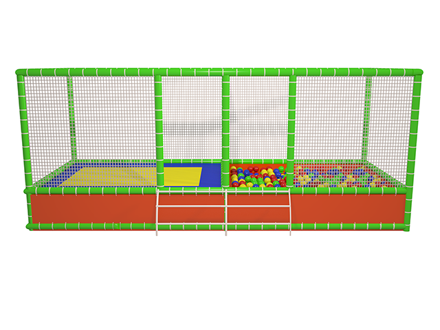 40246 � Fileli Top Havuzu + Trambolin 305�523 cm