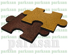 61006-02 Kauuk Karo Puzzle Modeli zel Renkler