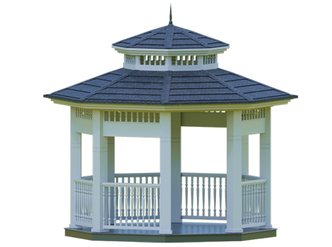 Metal Alt�gen Gazebo 300x300x330 (LWH) 0070232