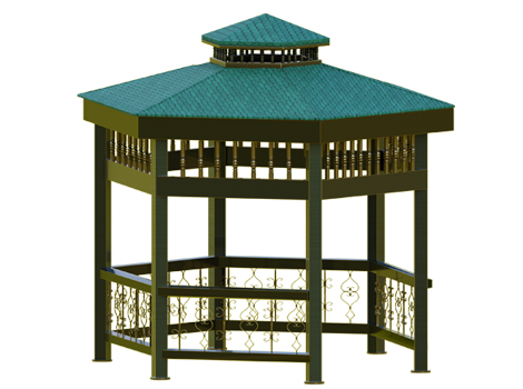 Metal Alt�gen Kamelya 300x300x330 (LWH) 0070231- Aktif 