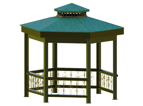 Metal Alt�gen Gazebo 300x300X330 (LWH) 0070234 