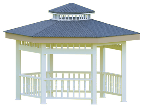Metal Alt�gen Gazebo 350x350x335 (LWH) 0070235