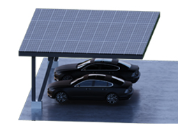 0071071 - Solar Carport - G�ne� Enerjili 2 Ara�l�k �zel Proje