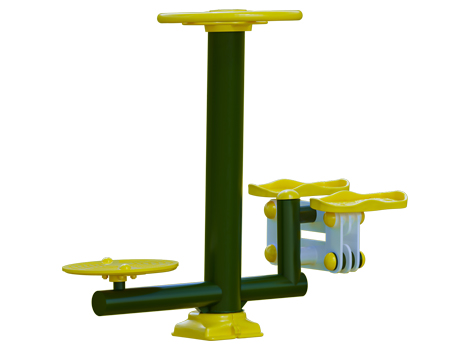 Park Spor Ayakta Bel �evirme ve Step Aleti - 81236