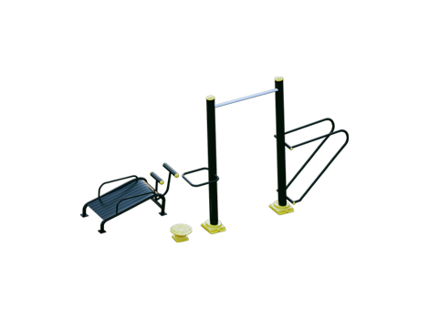 A��k Hava �oklu Spor Aleti Mekik, ��nav ve Bar - 81404