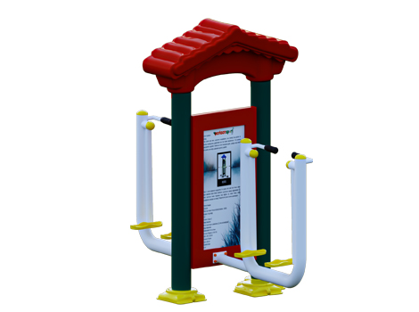 Park Spor Aletleri Panolu Havada Y�r�y�� - 81506