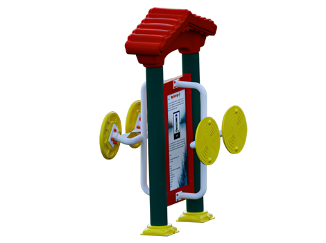 Park Spor Aletleri Panolu Kol �evirme - 81510