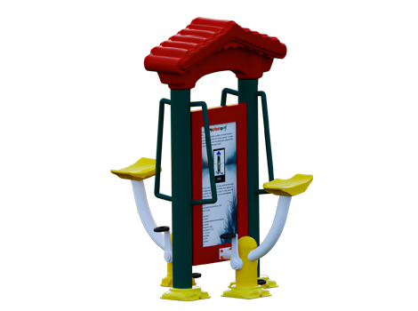 Park Spor Aletleri Panolu �kili Bisiklet - 81512