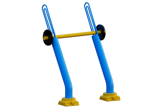 Park Spor Aletleri - Engelsiz Seri Zincirli Barfiks 81618