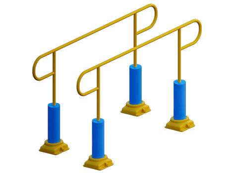 Park Spor Aletleri - Engelsiz Seri Paralel Ba� 81653