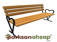 70656 - Metal Ayak Bank 140(L)x30(W)x80(H) 