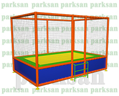 40902 - Olimpik Ticari Trambolin Tekli