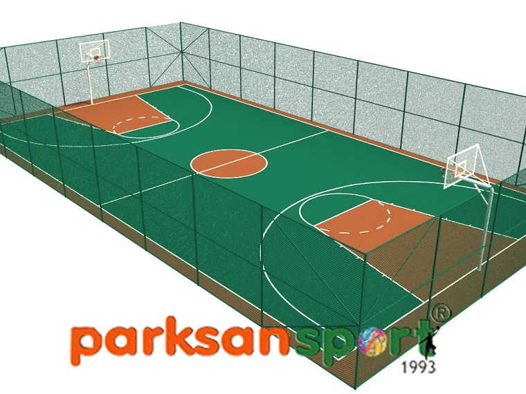60126 - Standart Basketbol Sahas� 