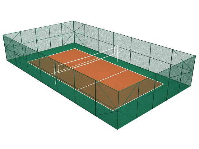 0061452 - Voleybol Saha �izgisi