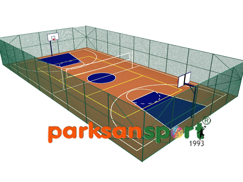 60136 - �ok Ama�l� Spor Sahas� (Basketbol+Voleybol) 