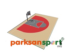 60100 - Tek Potal� Mini Basketbol Sahas� 
